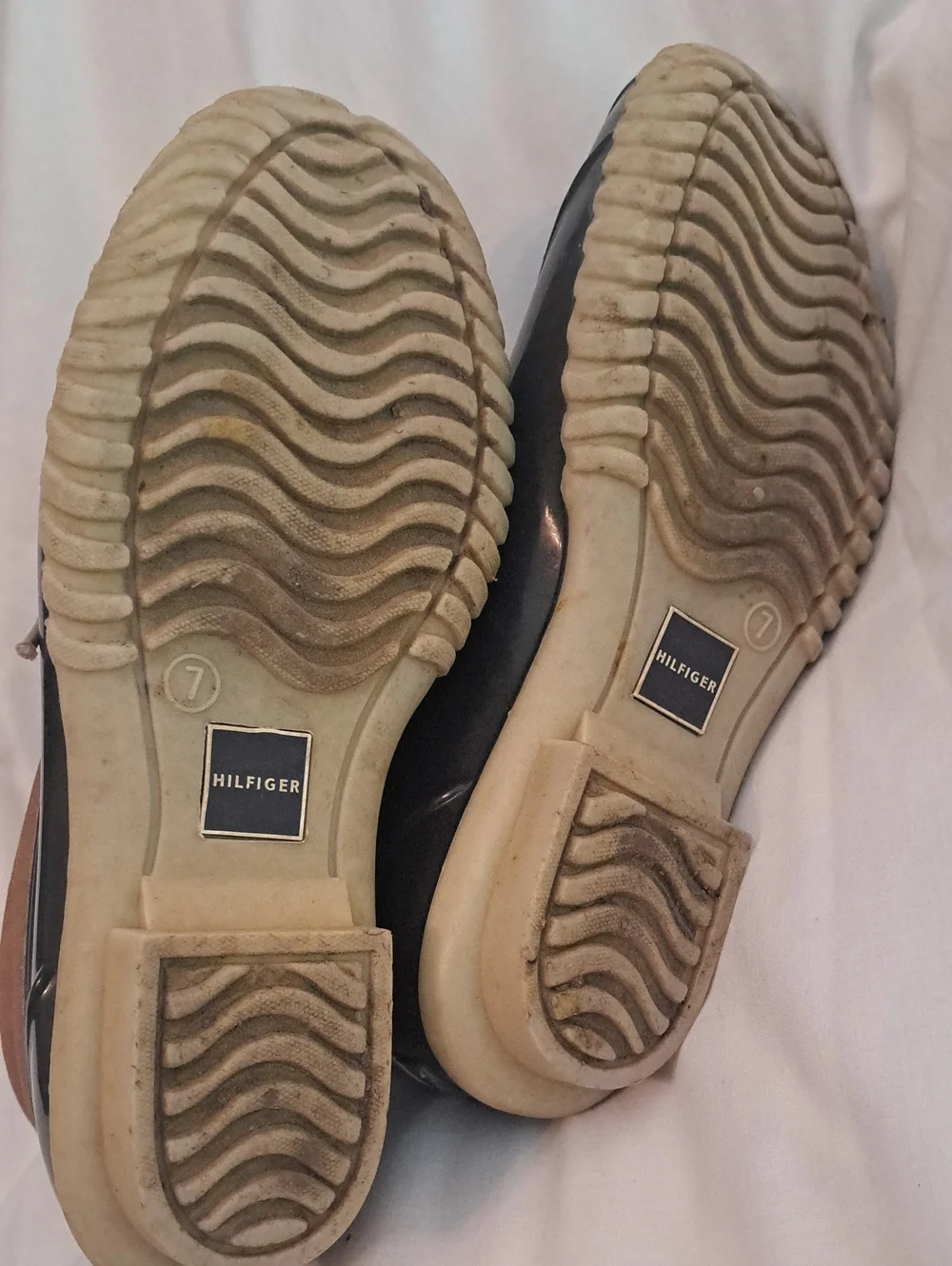 Short Duck Boots